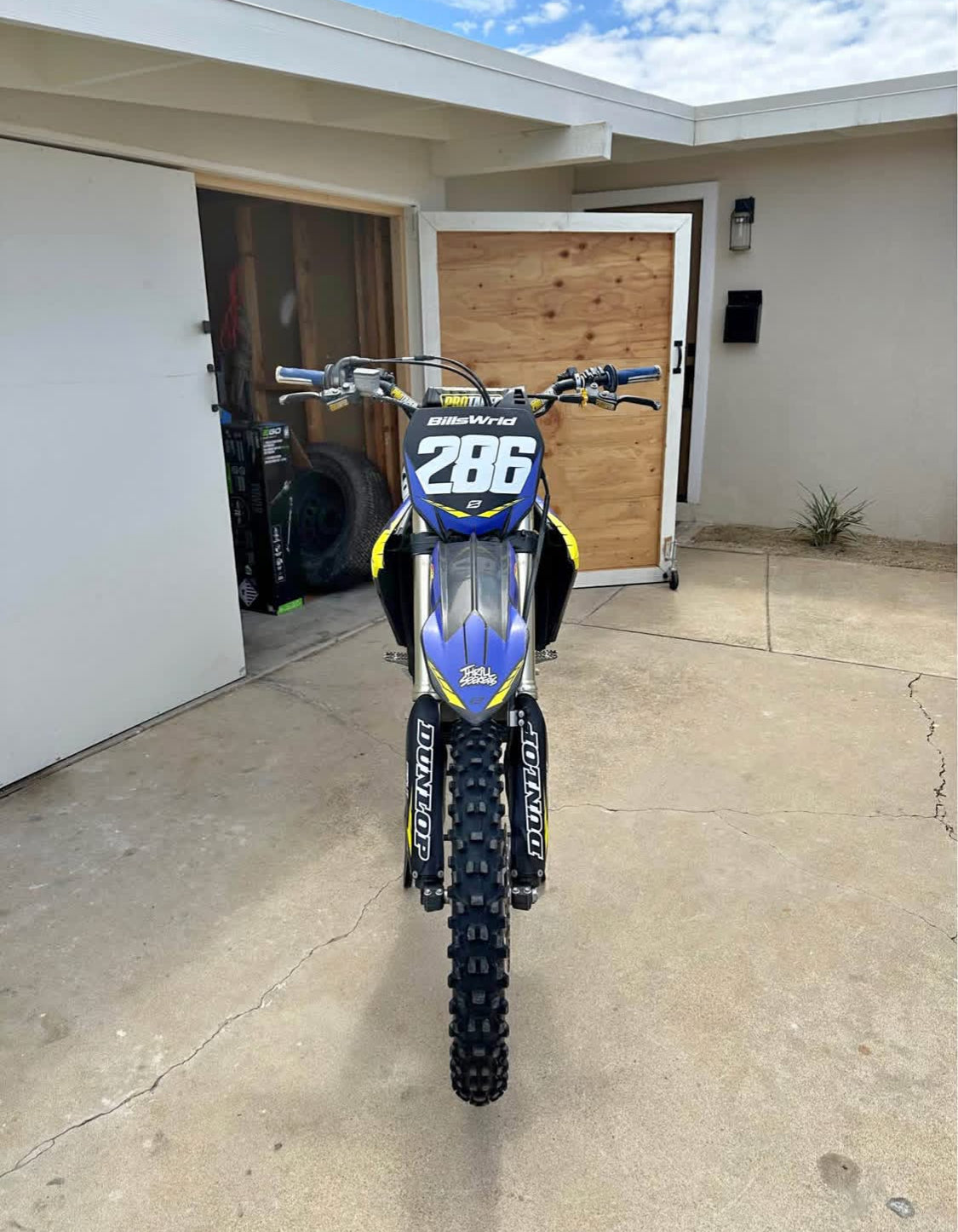 Yamaha  YZ-450F Año 2021