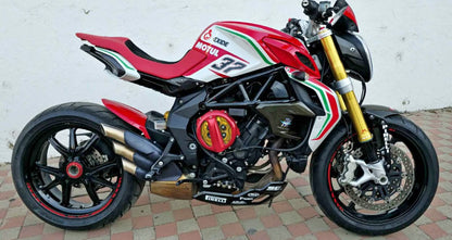 MV Agusta  dragster  800 RC Año 2017