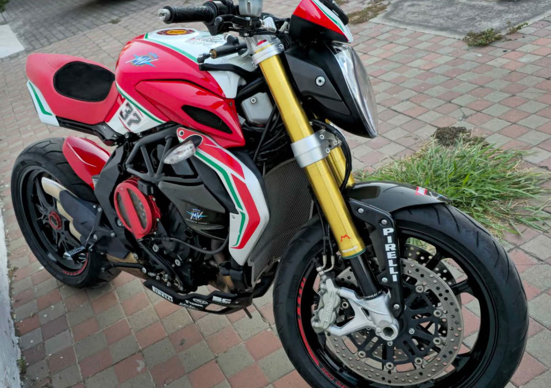 MV Agusta  dragster  800 RC Año 2017