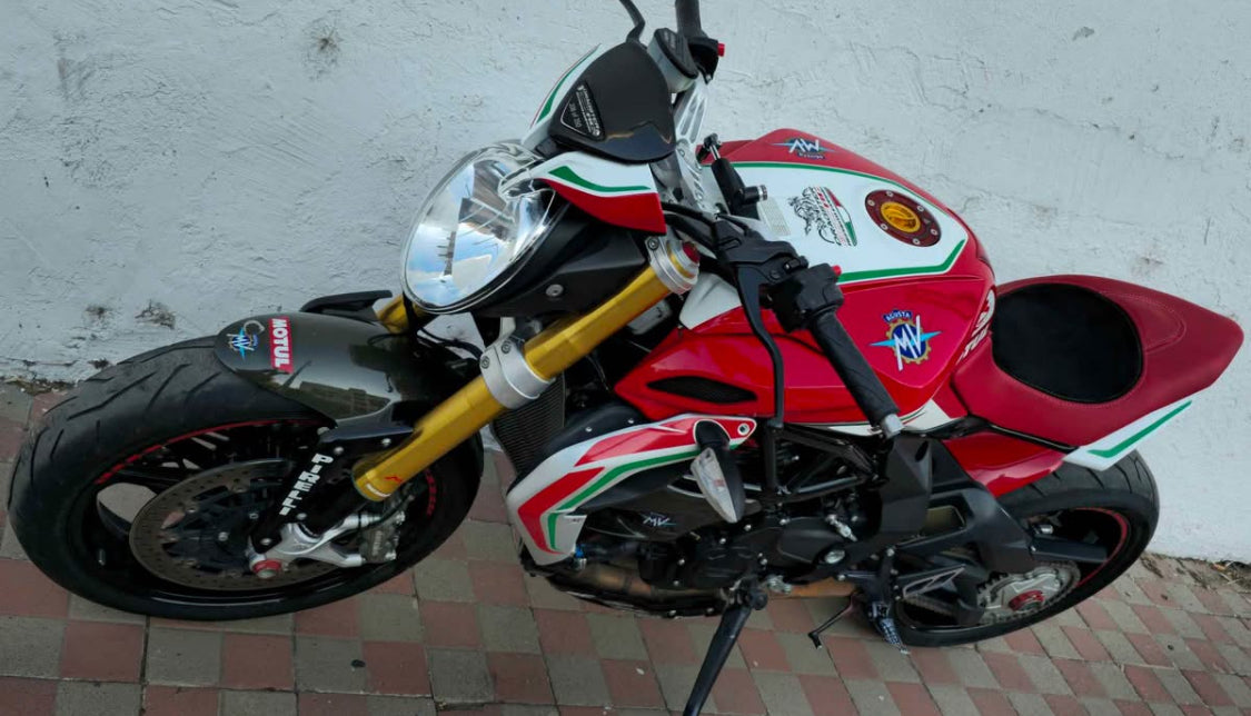 MV Agusta  dragster  800 RC Año 2017