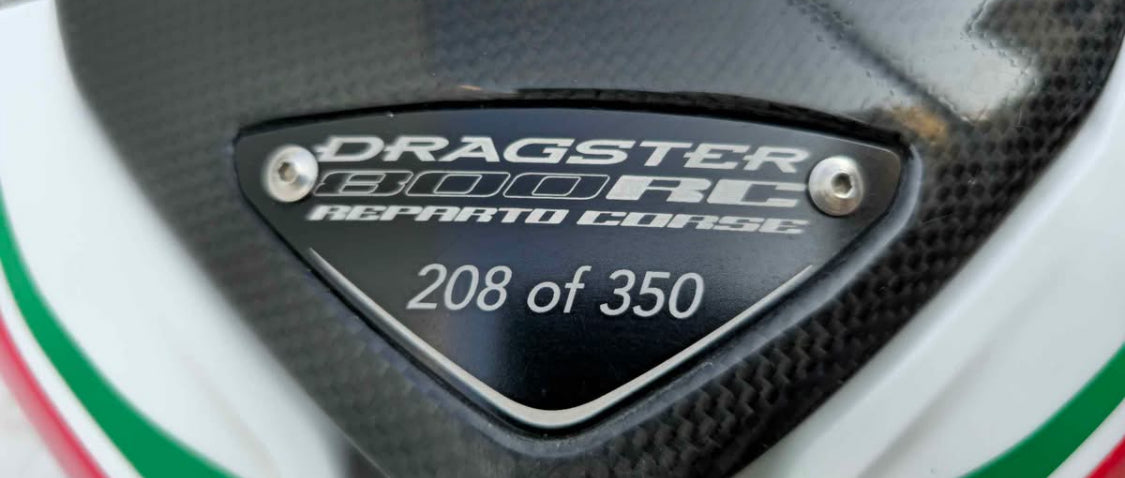 MV Agusta  dragster  800 RC Año 2017