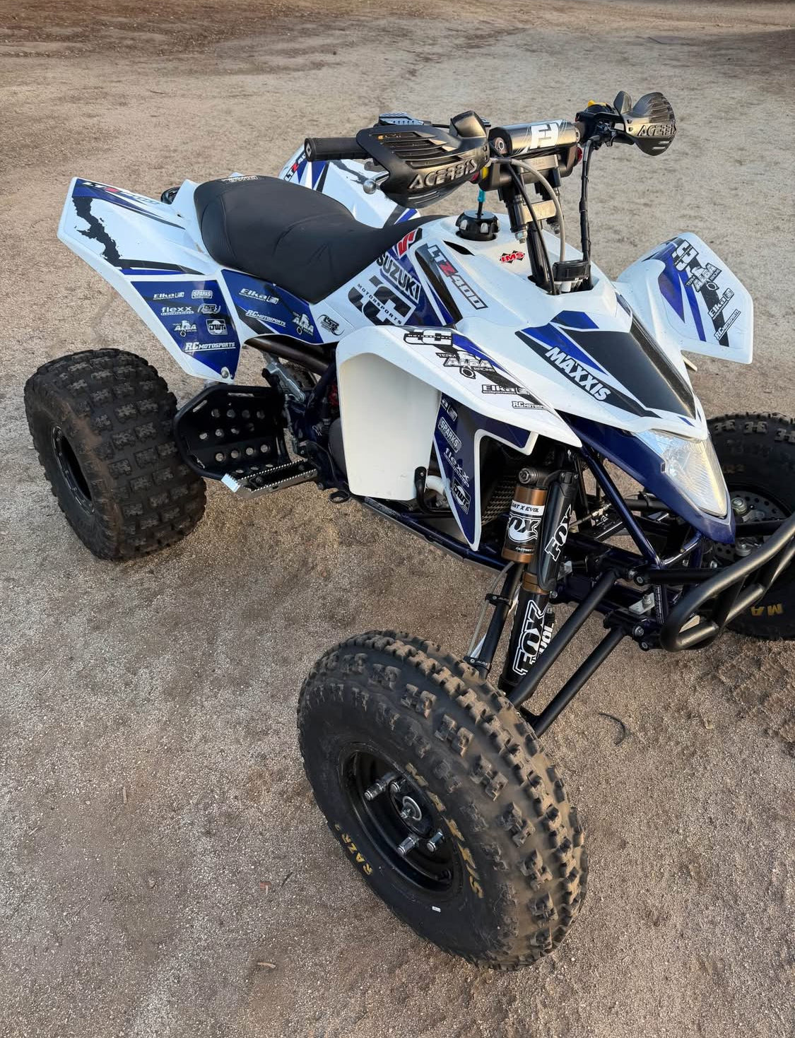Suzuki lt 450cc Año 2013