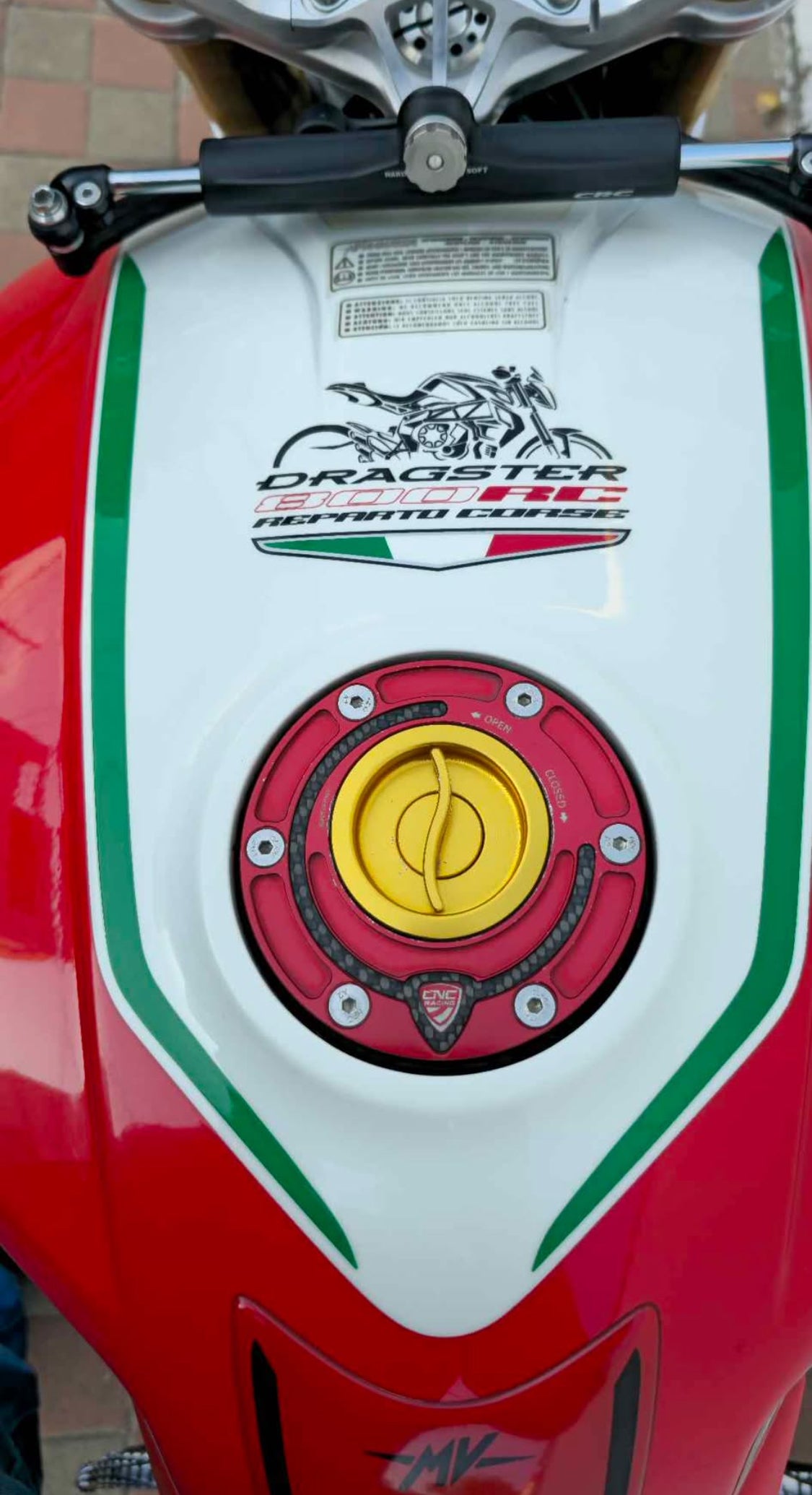 MV Agusta  dragster  800 RC Año 2017