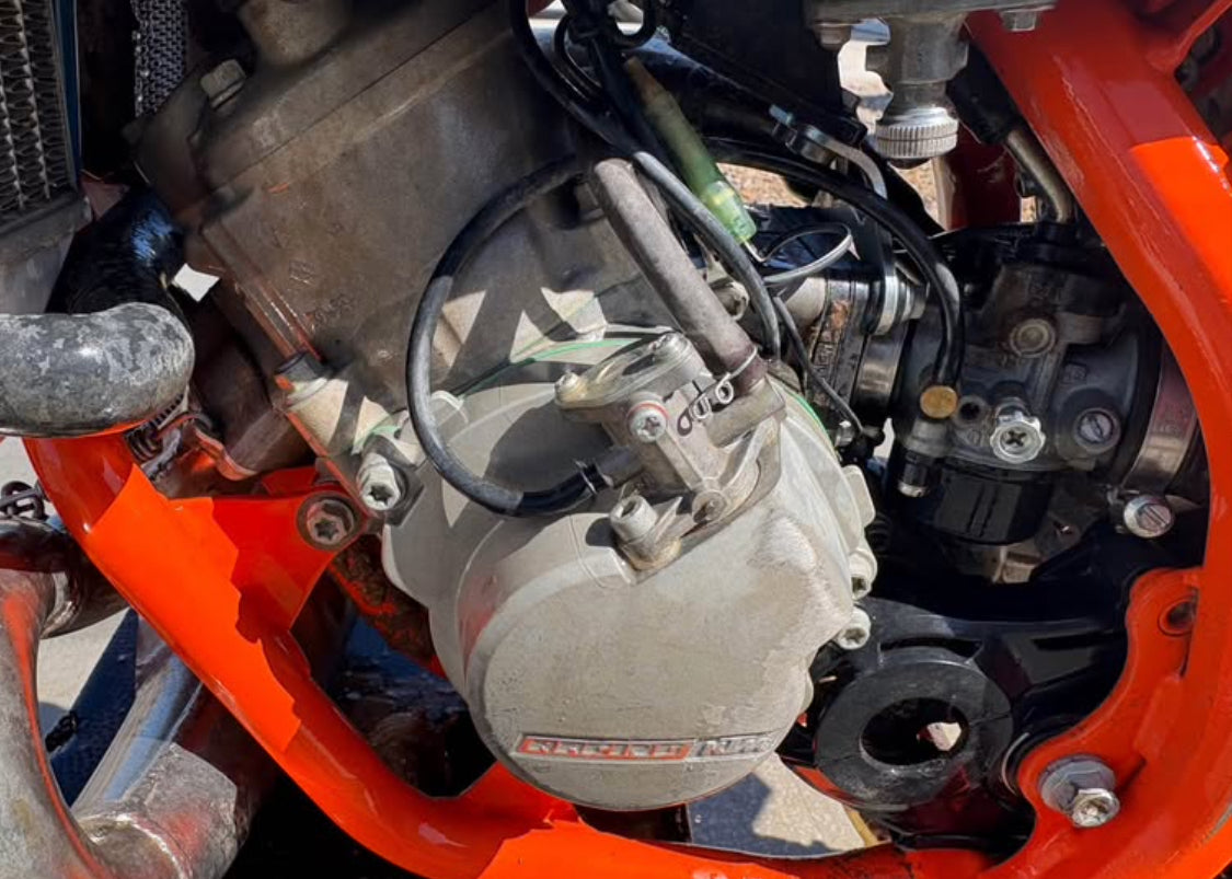 KTM mini  50cc Año 2001