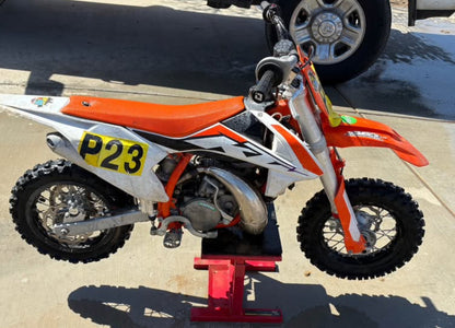 KTM mini  50cc Año 2001
