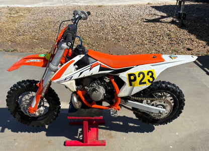 KTM mini  50cc Año 2001