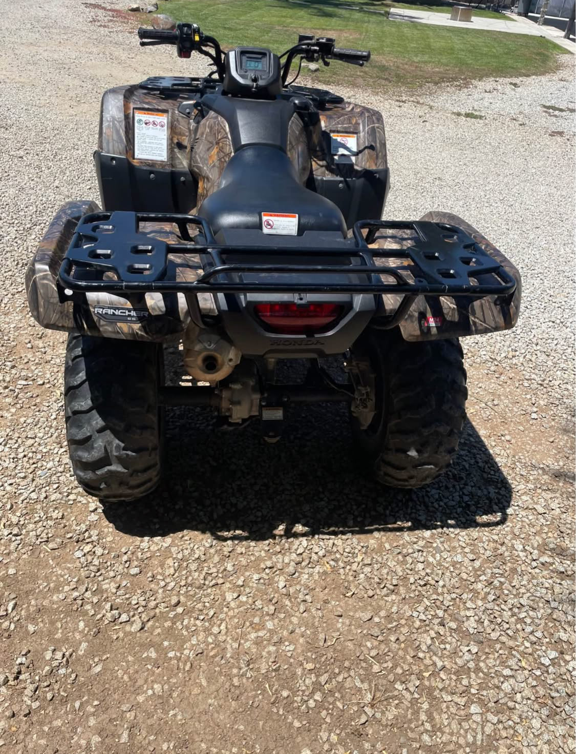 Honda  Rancher  420 4x4  Año 2021