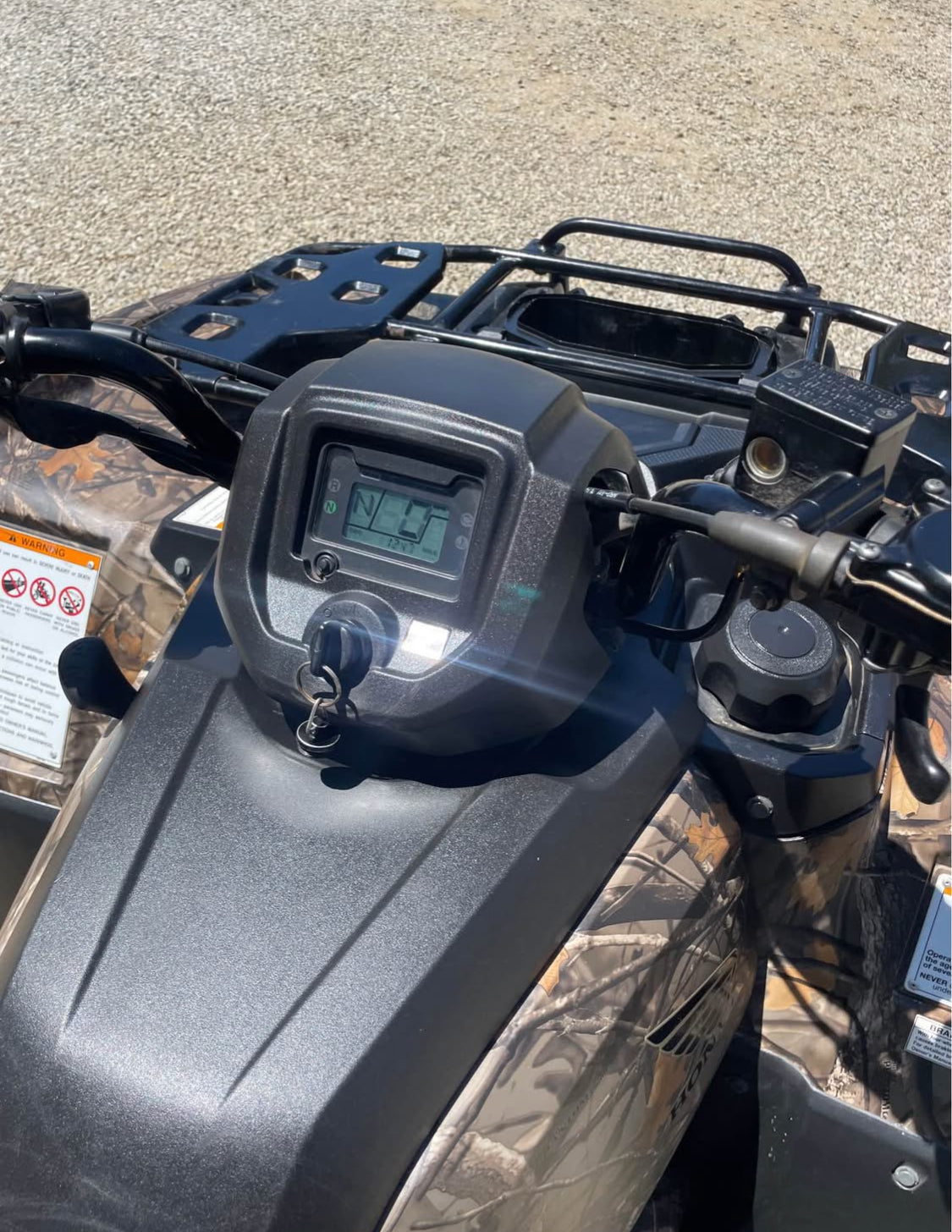 Honda  Rancher  420 4x4  Año 2021