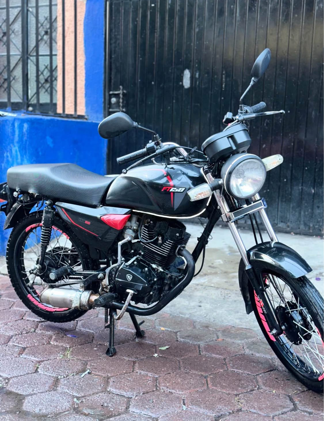 Italika  FT-150  Año 2025