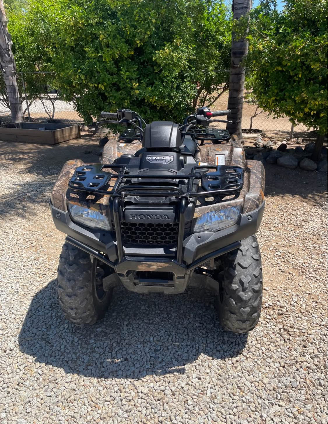 Honda  Rancher  420 4x4  Año 2021