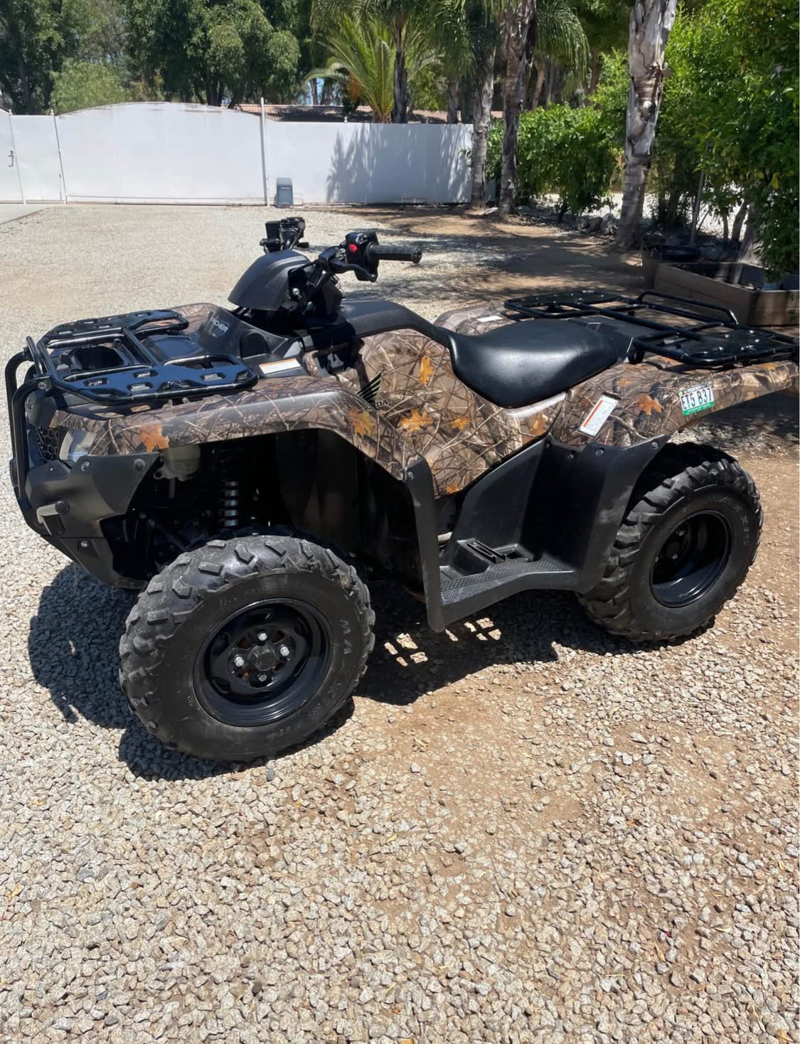 Honda  Rancher  420 4x4  Año 2021