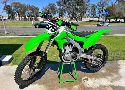 Kawasaki kx 450F  Año 2017