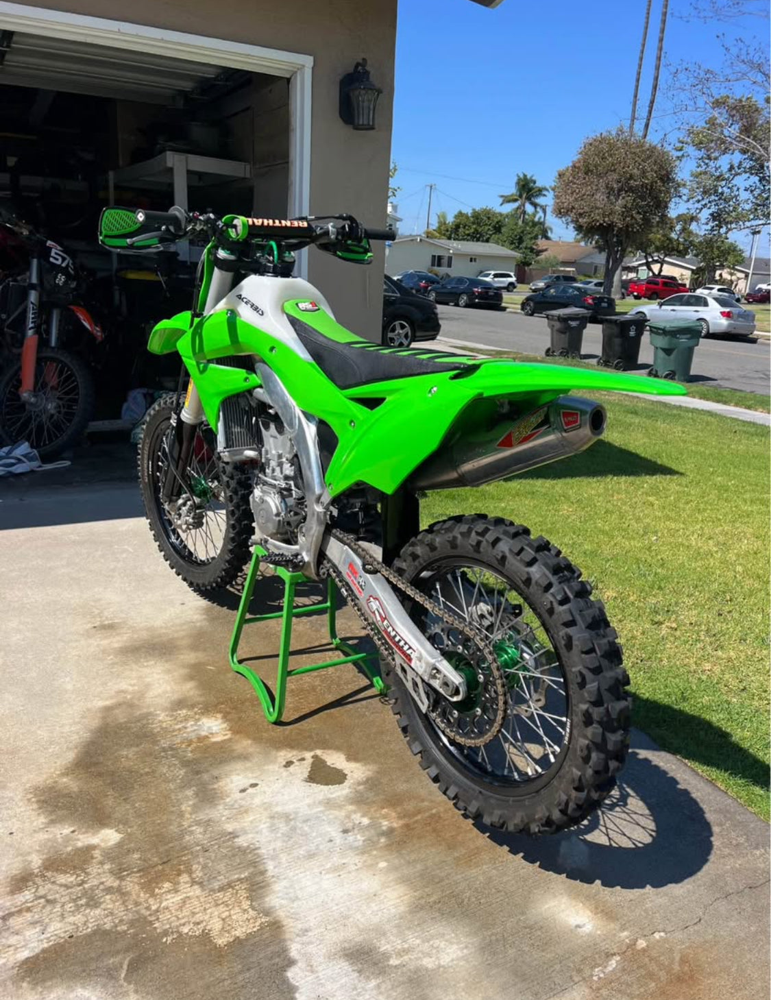 Kawasaki kx 450F  Año 2017