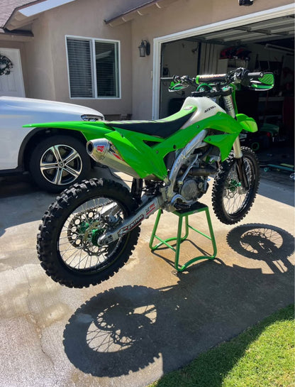 Kawasaki kx 450F  Año 2017