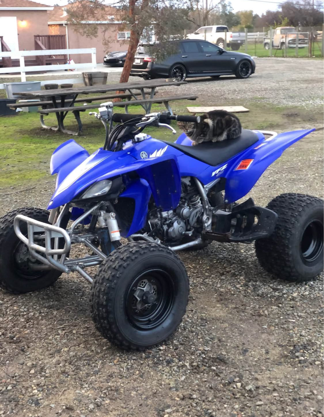 Yamaha  YFZ 450  Año 2005