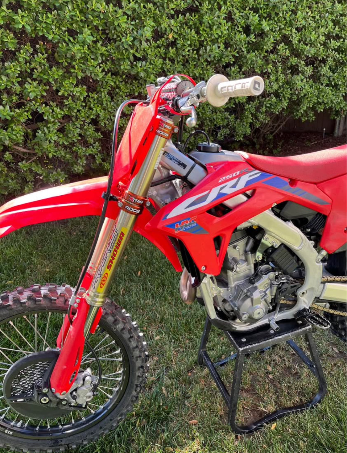 Honda  CRF 250  Año 2022