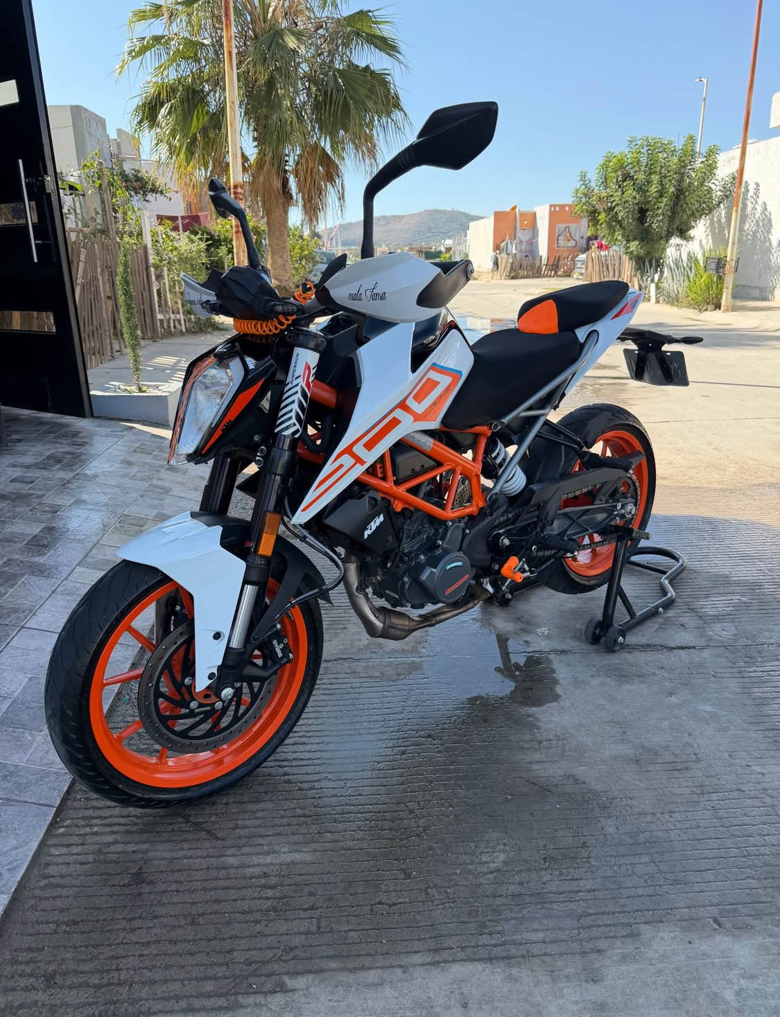 KTM  Duke 200 Año 2024