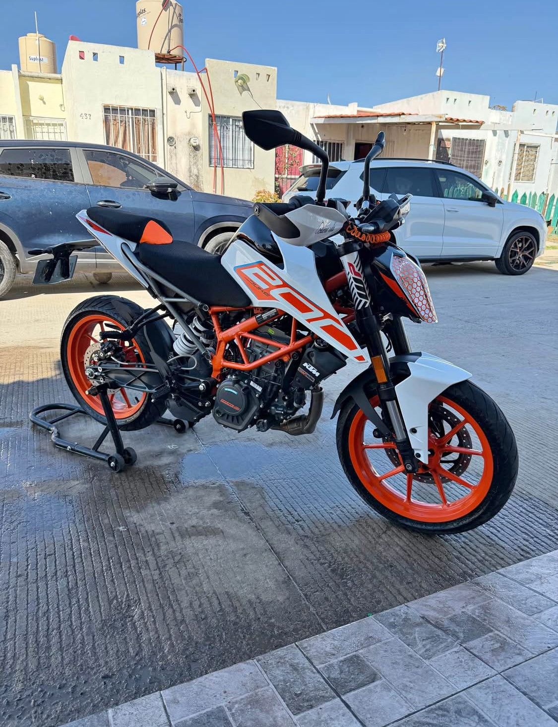 KTM  Duke 200 Año 2024