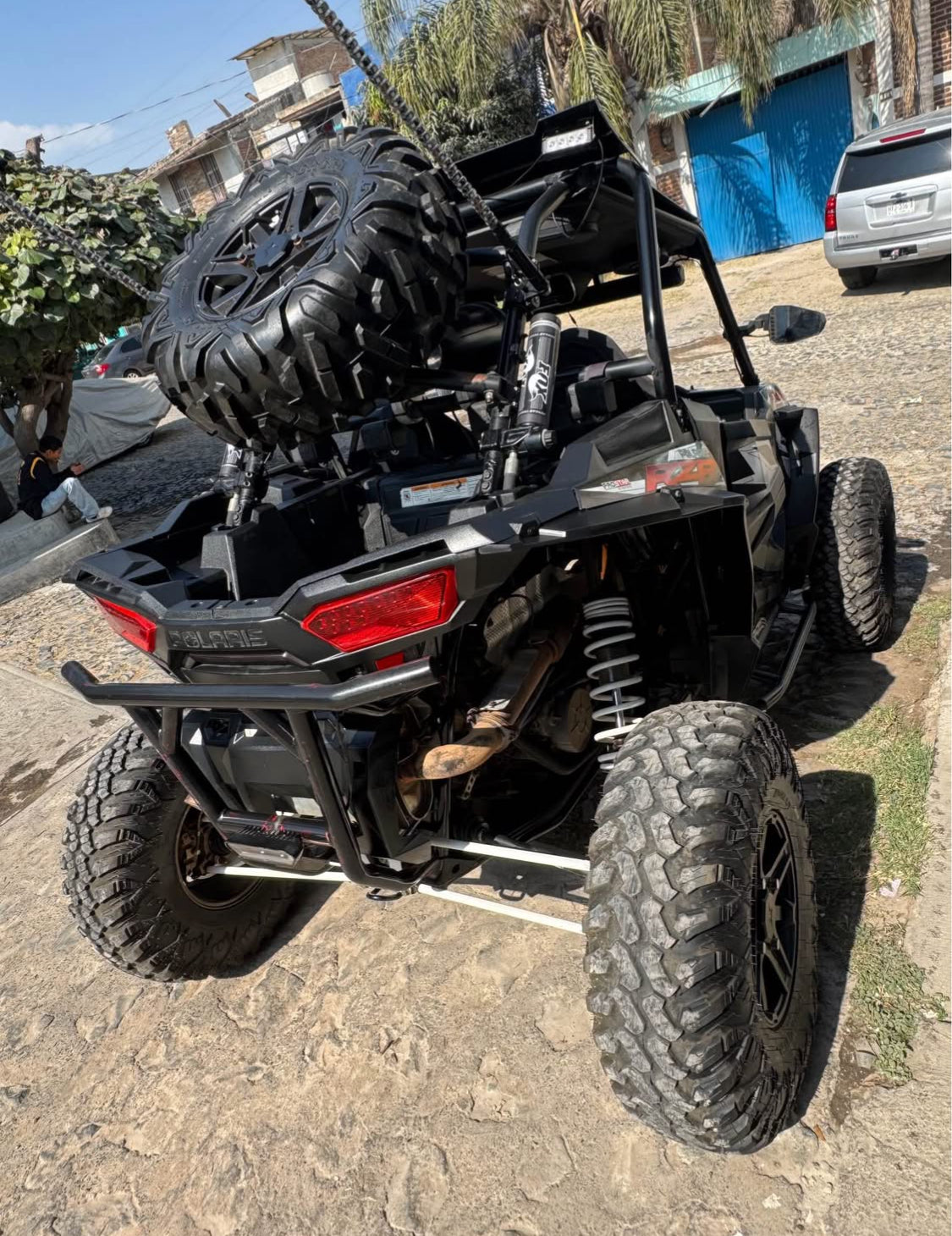 Polaris  Turbo RZR  1000 CC Año 2016