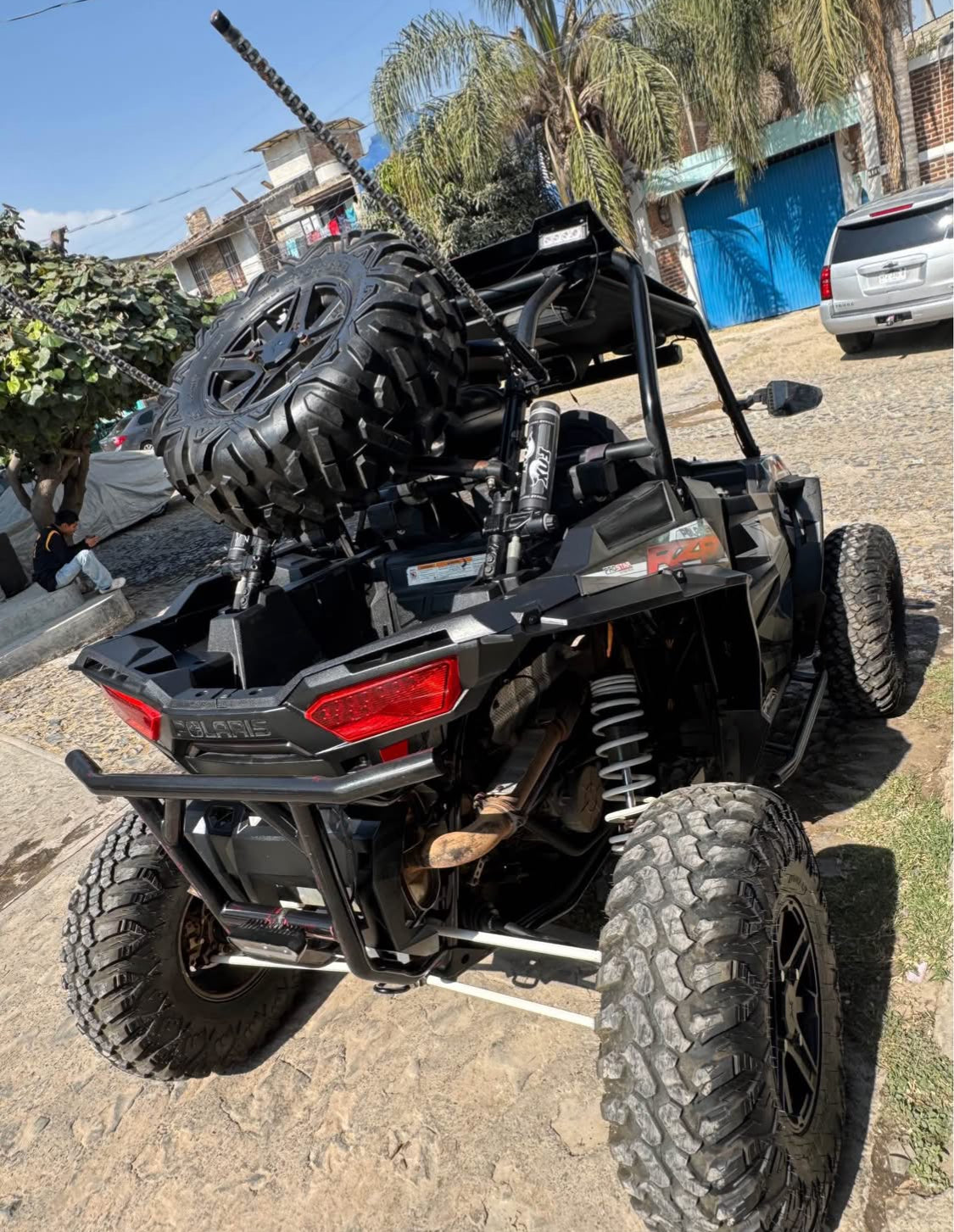 Polaris  Turbo RZR  1000 CC Año 2016