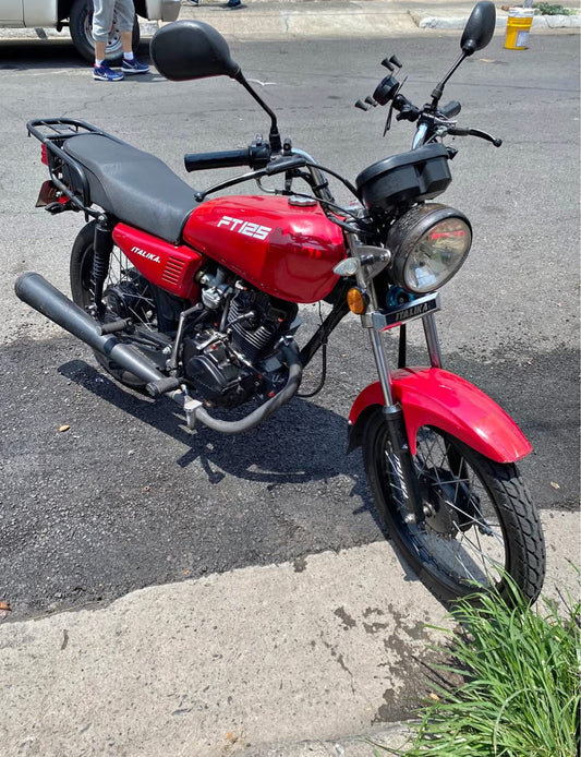 Italika  FT 125  Año 2020