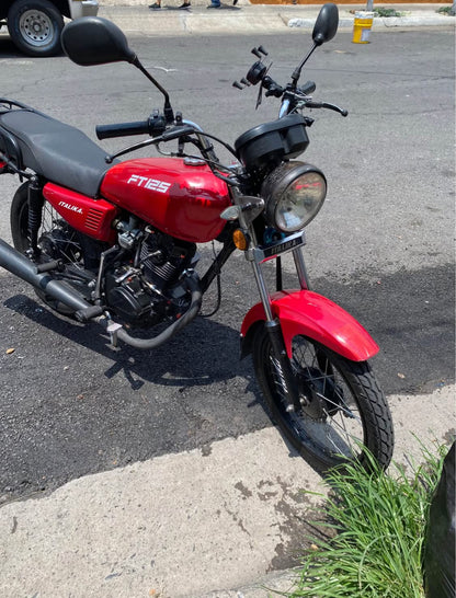Italika  FT 125  Año 2020