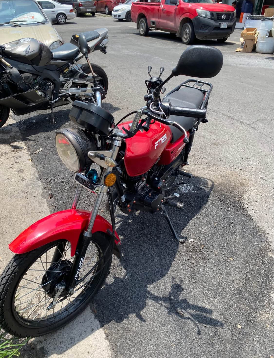 Italika  FT 125  Año 2020