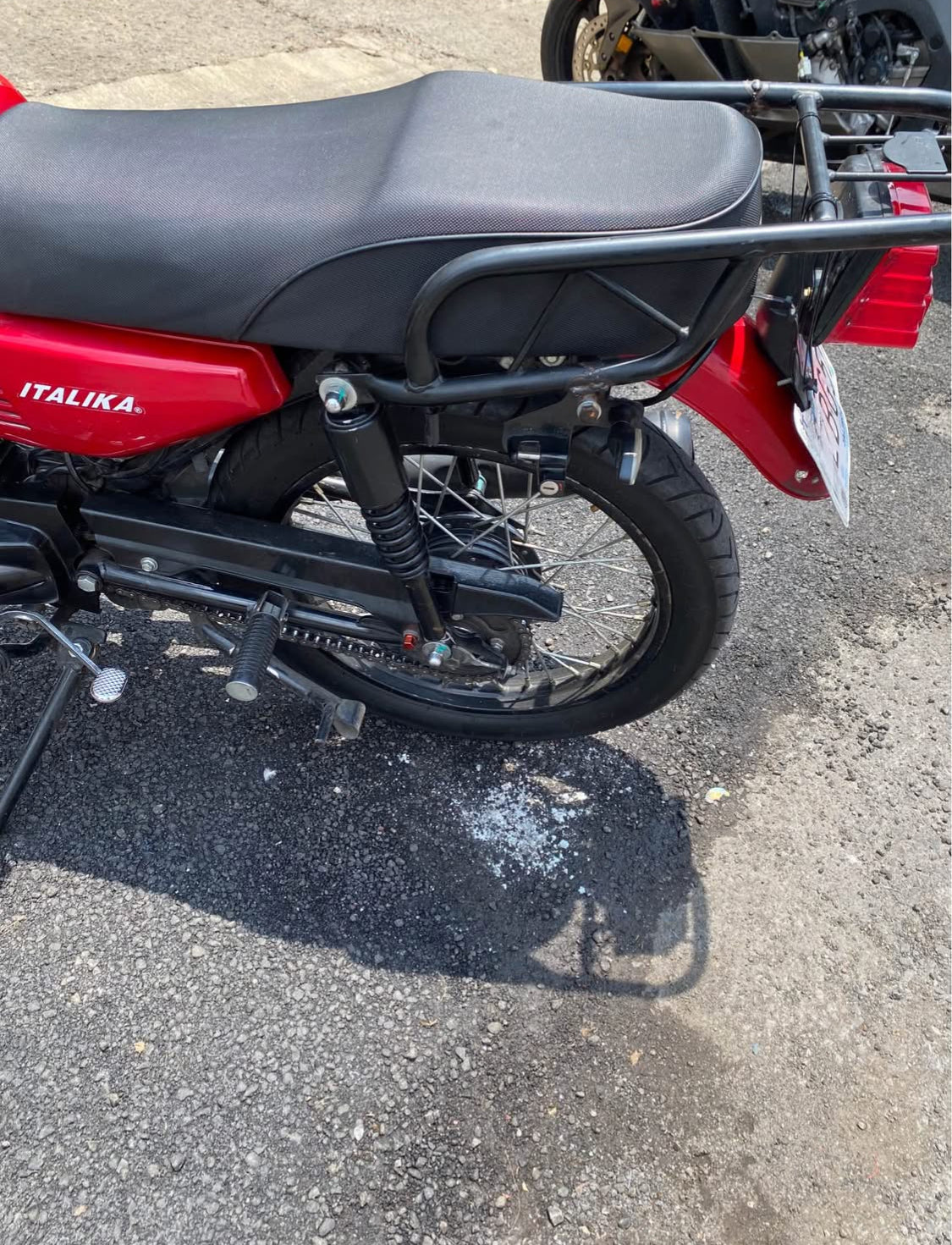 Italika  FT 125  Año 2020