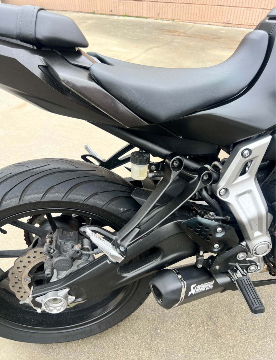 Yamaha  FZ07/MT07 Año 2016