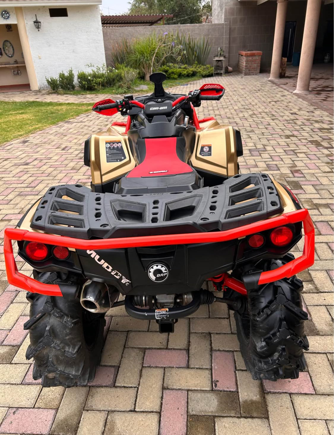 Can am  Outlander xmr  1000  Año 2019