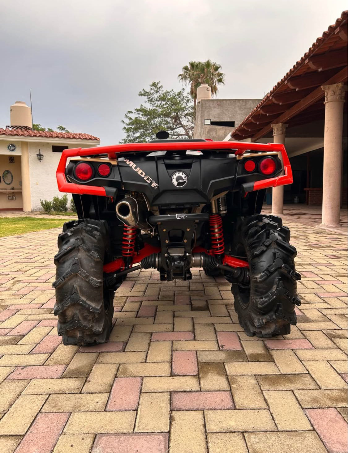 Can am  Outlander xmr  1000  Año 2019