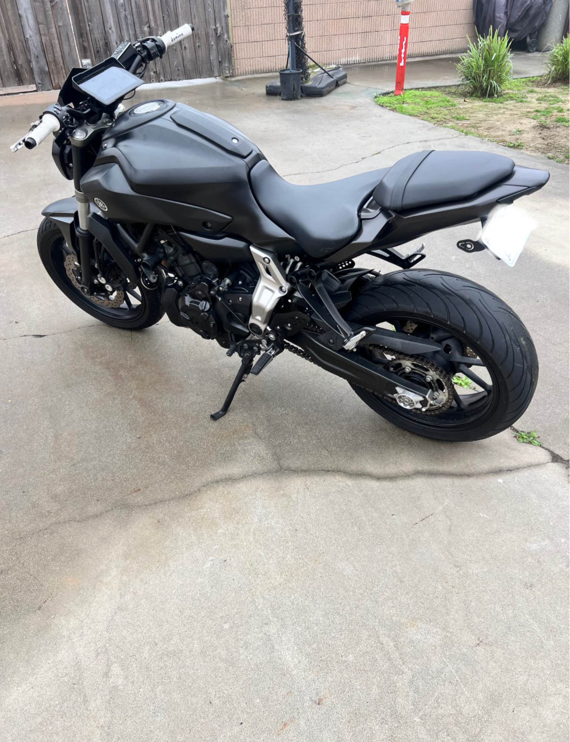 Yamaha  FZ07/MT07 Año 2016