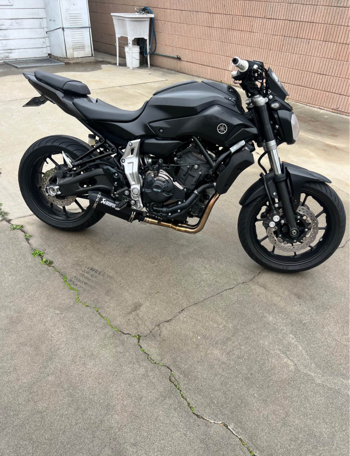 Yamaha  FZ07/MT07 Año 2016
