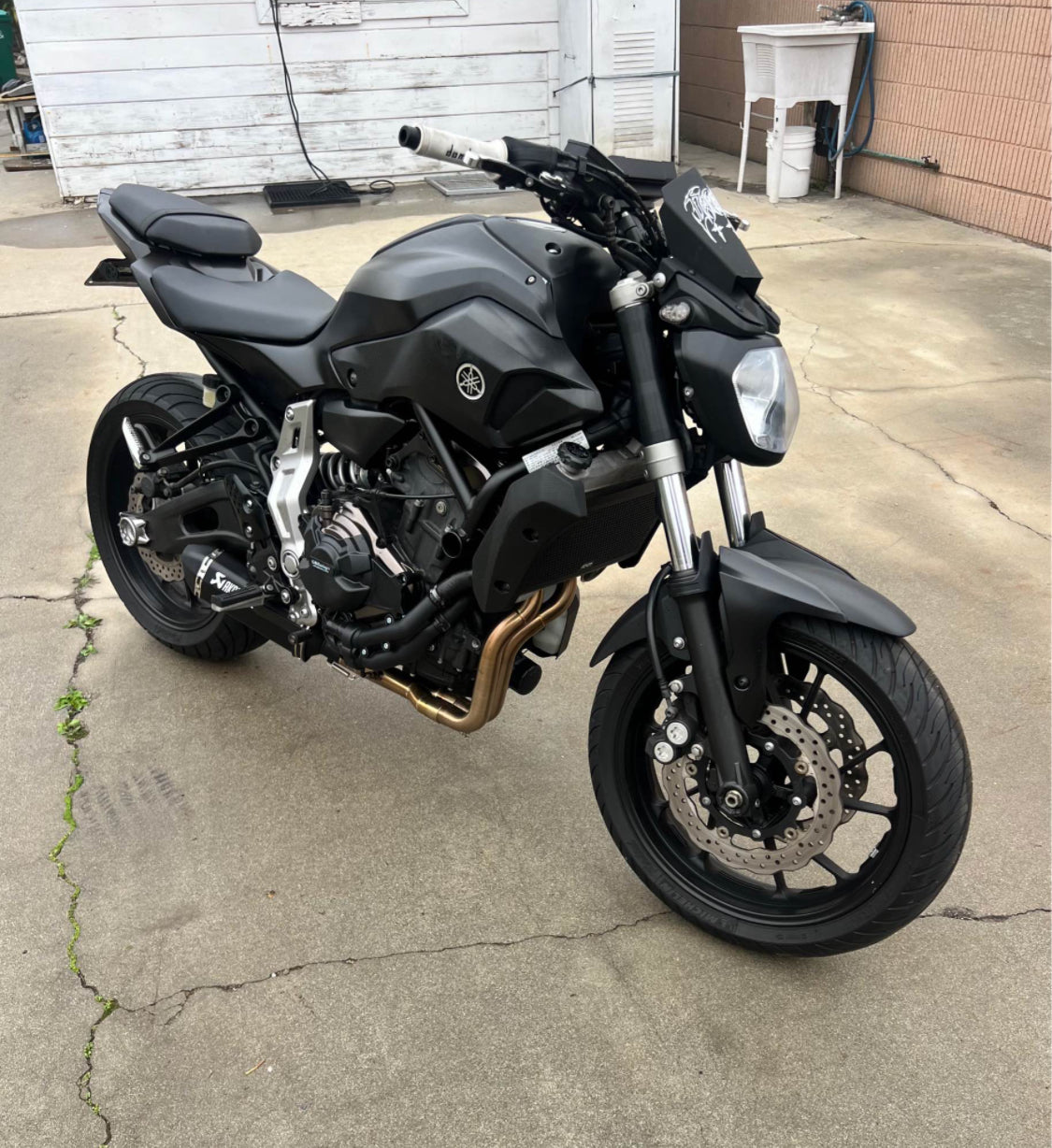 Yamaha  FZ07/MT07 Año 2016