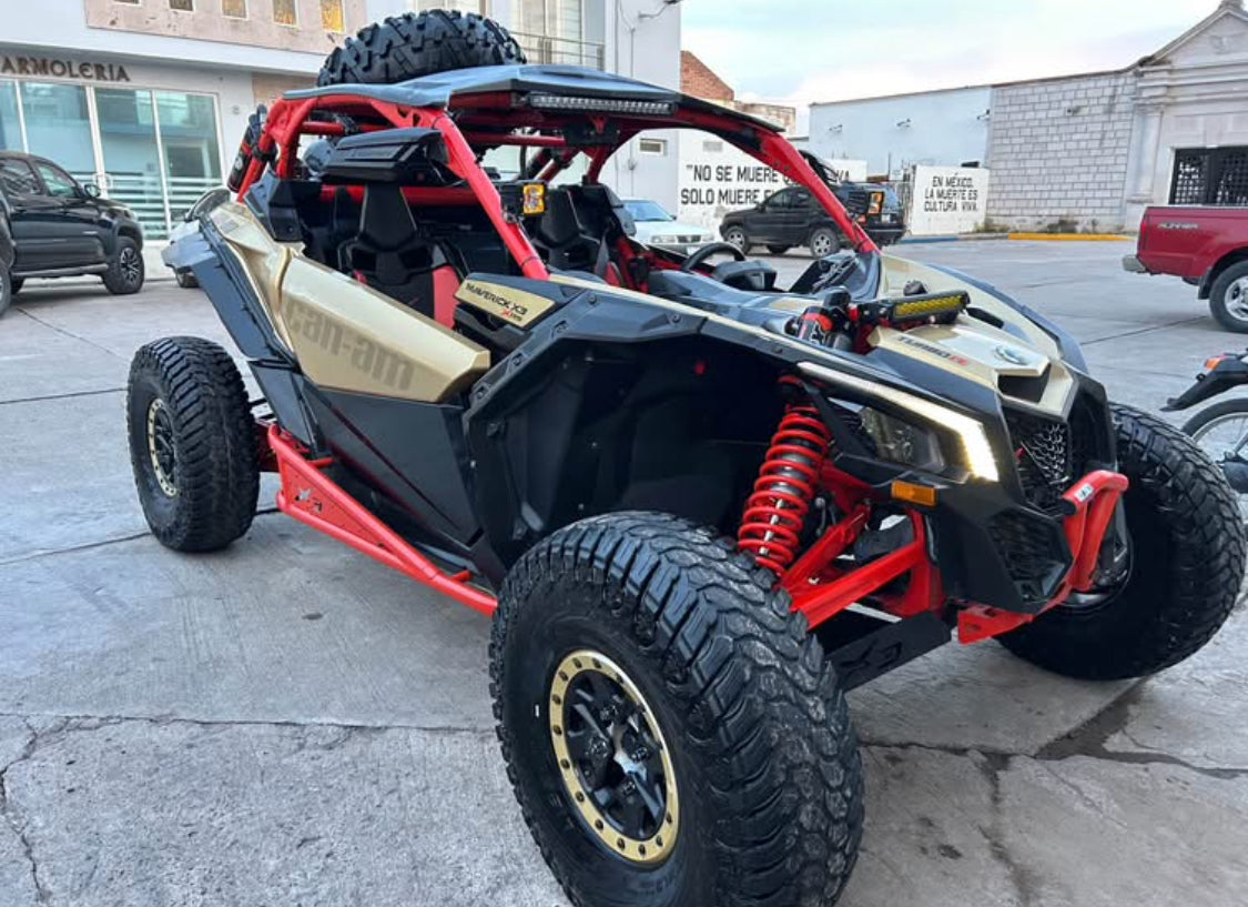 Can am  Maverick x3  Año 2017
