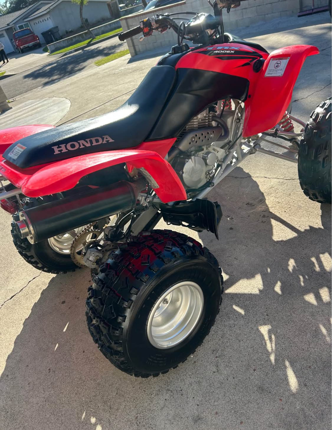 Honda   Trx 400 Año 2007