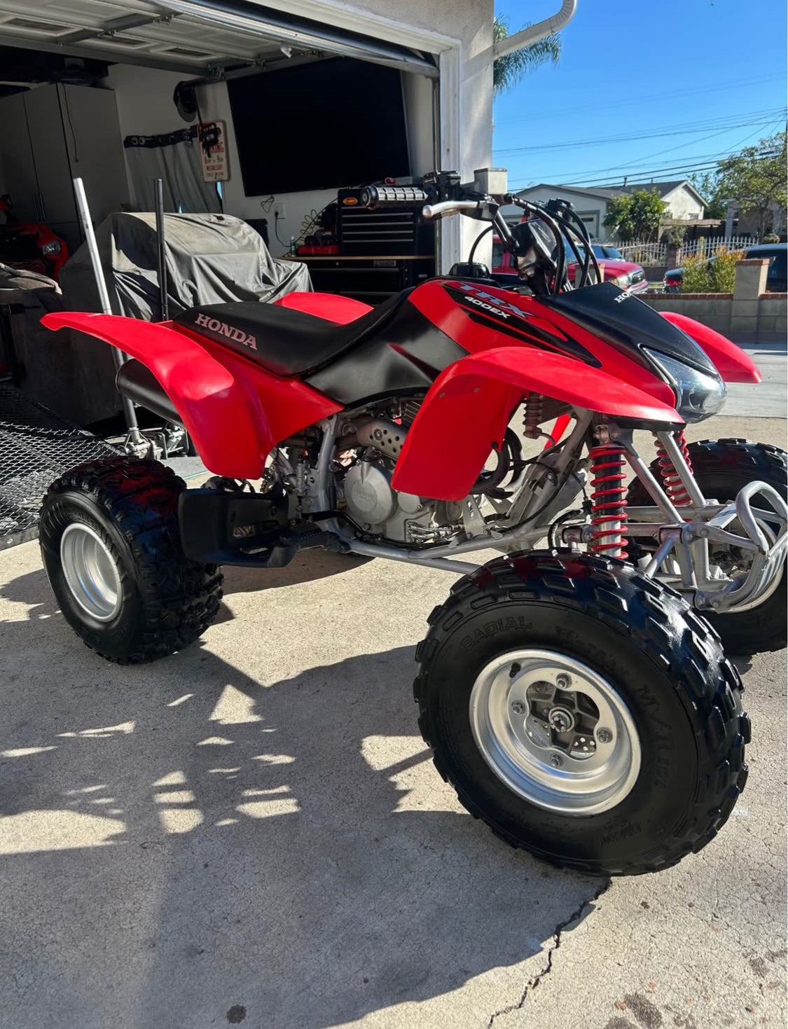 Honda   Trx 400 Año 2007