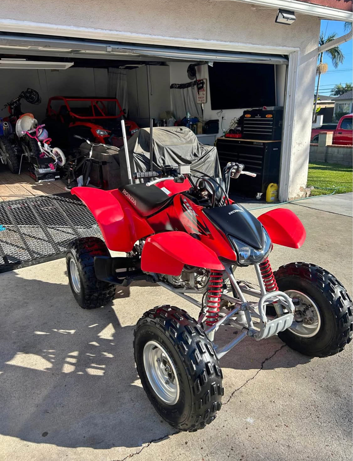 Honda   Trx 400 Año 2007