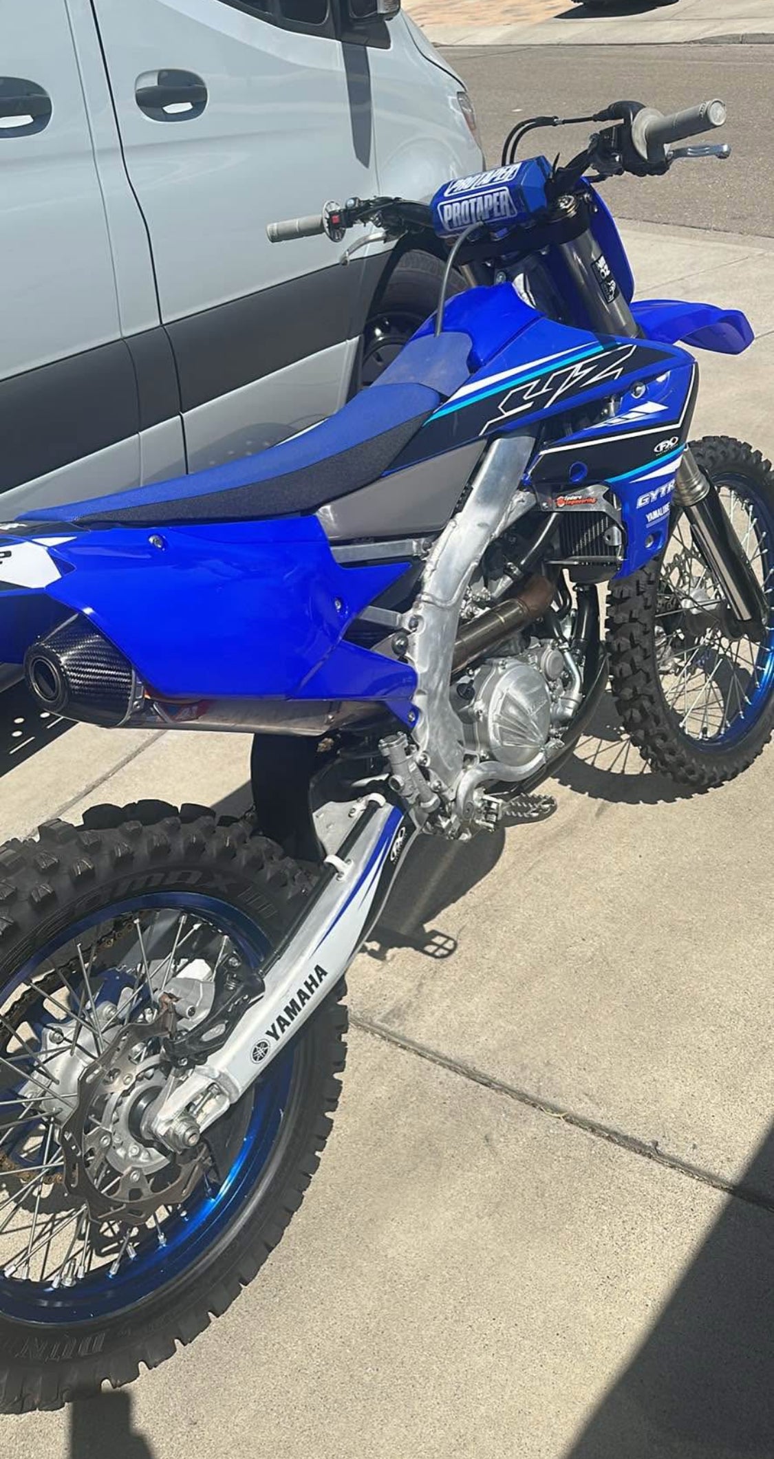 Yamaha  YZ 250 FX Año 2021