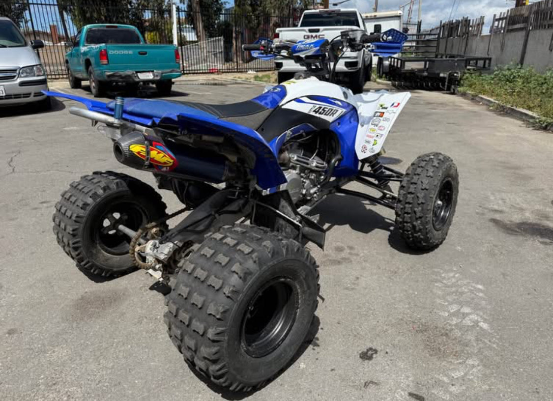 Yamaha  YFZ 450R Año 2014