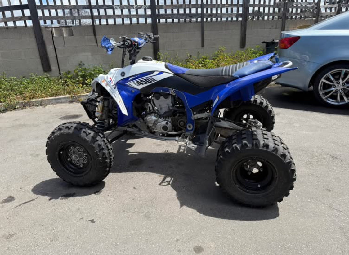 Yamaha  YFZ 450R Año 2014