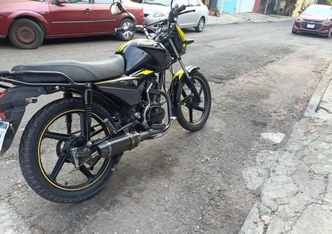 Italika  FT 150 ts  Año 2021