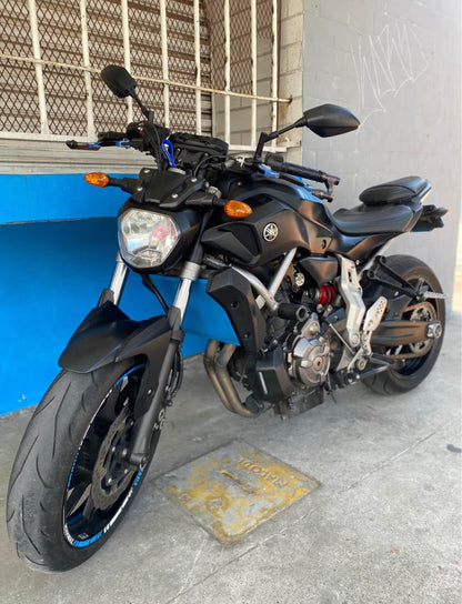 Yamaha  MT 07  Año 2015
