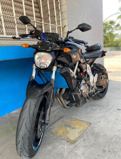 Yamaha  MT 07  Año 2015