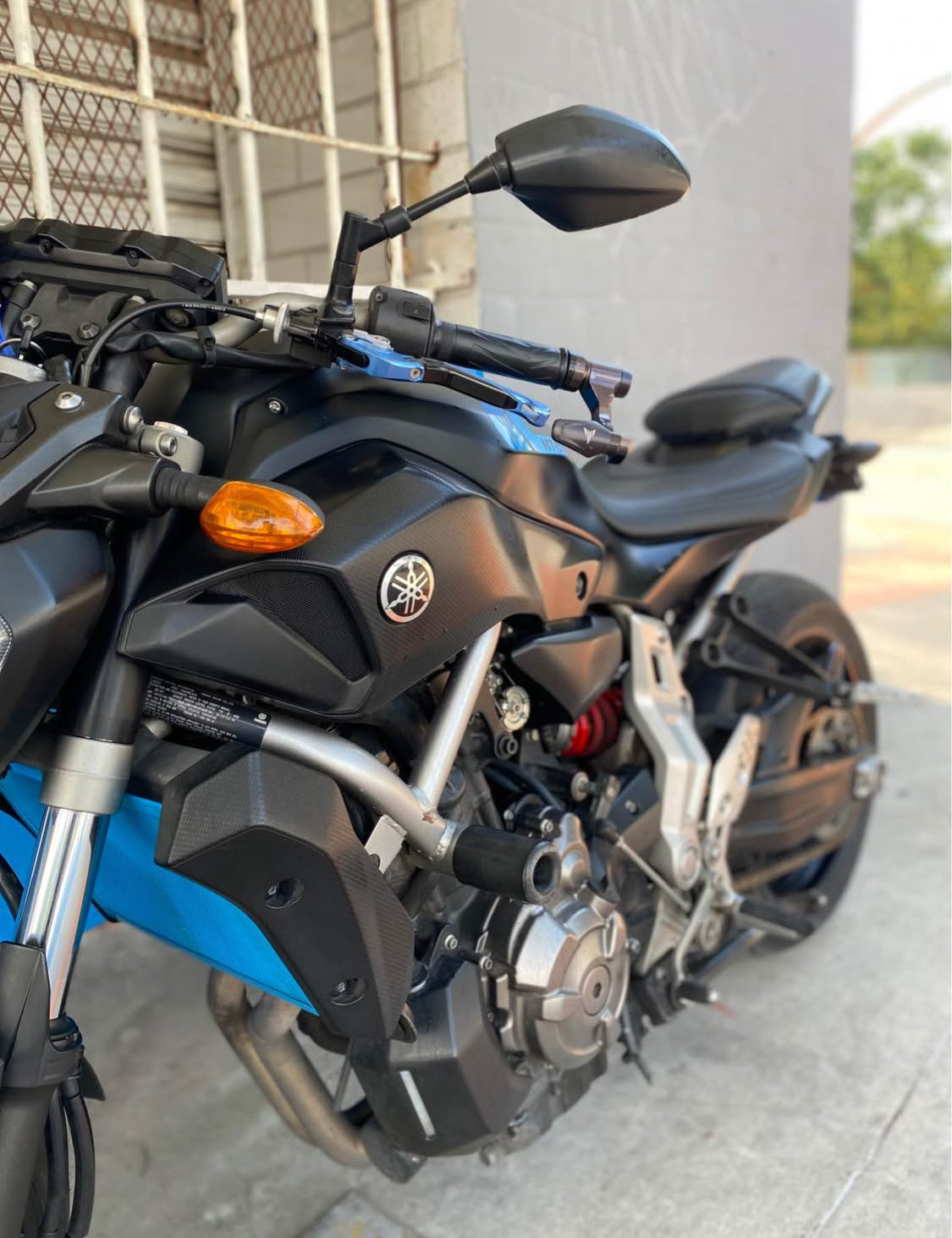 Yamaha  MT 07  Año 2015