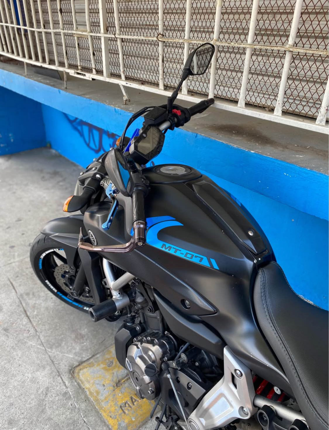 Yamaha  MT 07  Año 2015