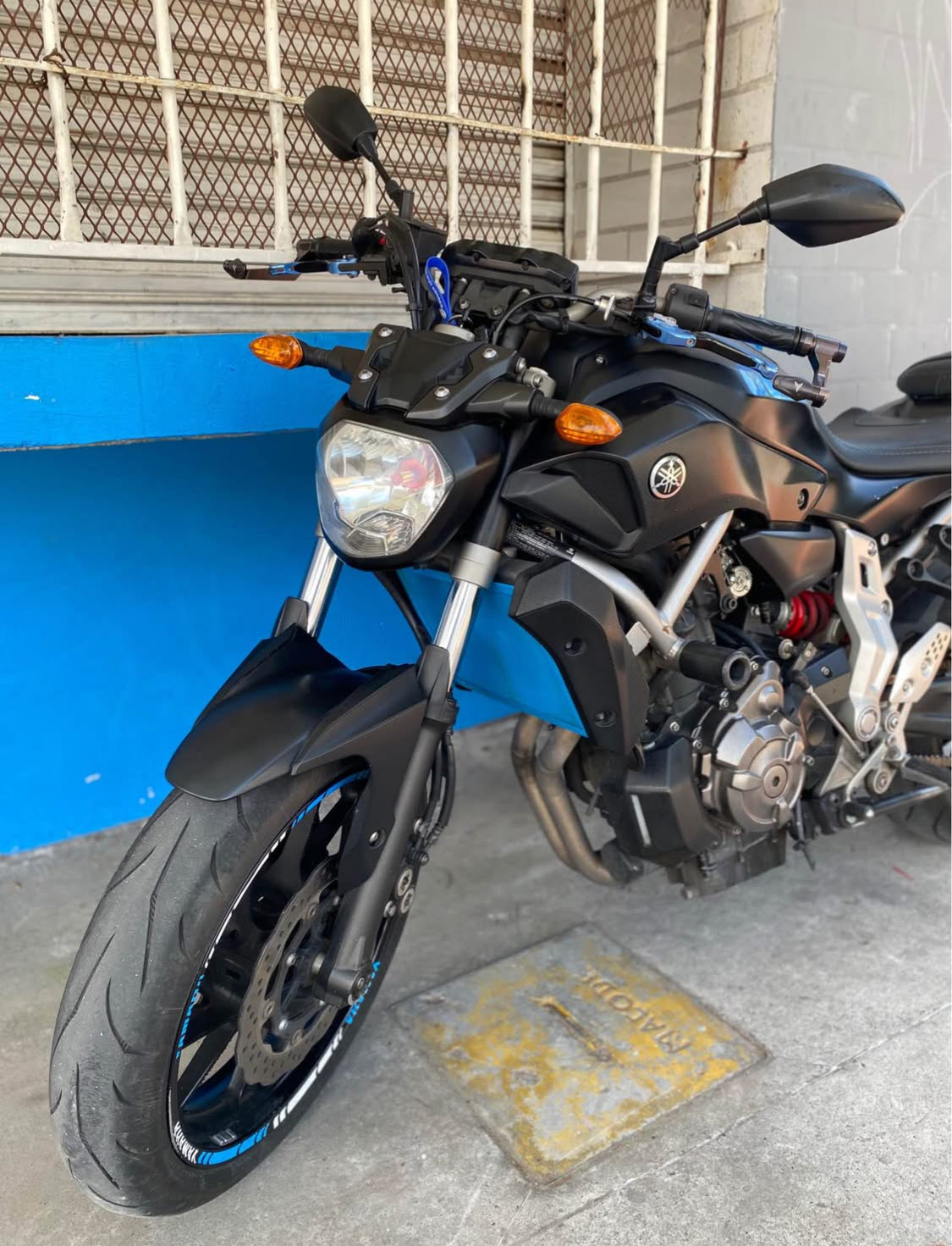 Yamaha  MT 07  Año 2015