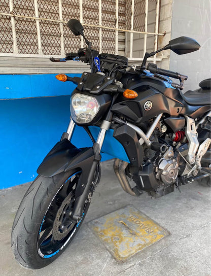 Yamaha  MT 07  Año 2015