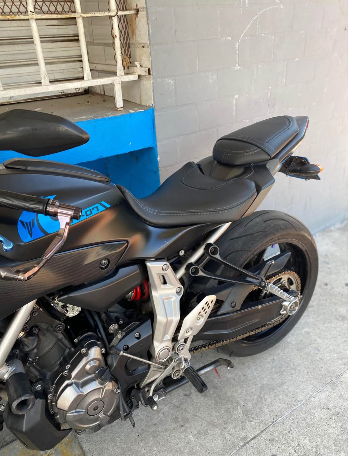 Yamaha  MT 07  Año 2015