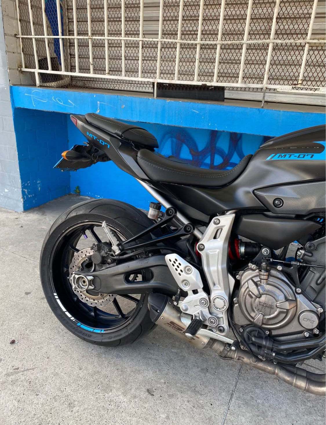 Yamaha  MT 07  Año 2015